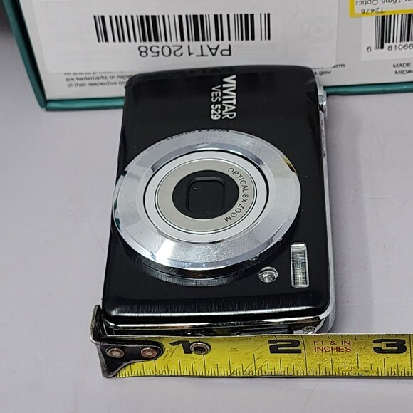 Vivitar VES529 8X Optical Zoom Digital Camera With Box Parts Only - Picture 11 of 12